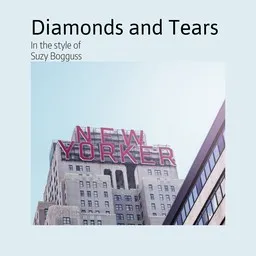 Titelbild für Diamonds and Tears - Suzy Bogguss Karaoke-Version