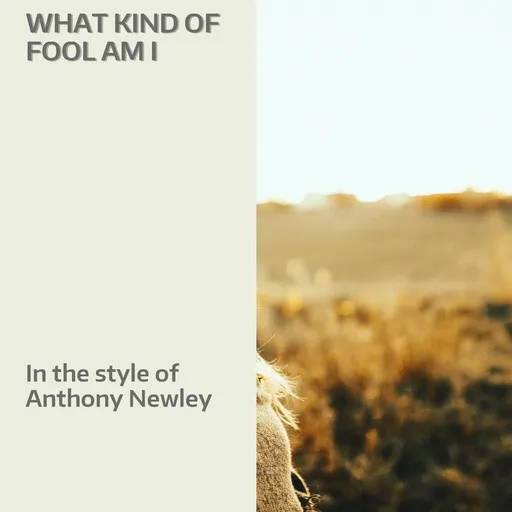 Karaoke What Kind Of Fool Am I von Anthony Newley — mit Songtext mitsingen auf Singa