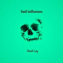 Karaokekappaleen Bad Influence - Omah Lay kansikuva