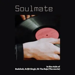 Cover art for Soulmate - Arijit Singh,Badshah,Ek Tha Raja (The movie) karaoke version