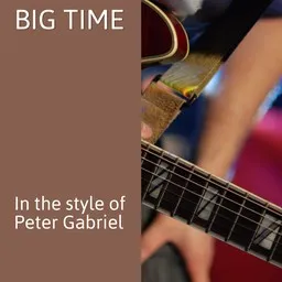 Karaokekappaleen Big Time - Peter Gabriel kansikuva
