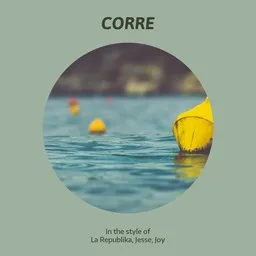 Cover art for Corre - Jesse,Joy,La Republika karaoke version