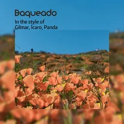 Cover art for Baqueado - Gilmar,Ícaro,Panda karaoke version