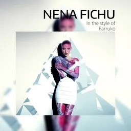 Omslagsbild för Nena Fichu - Farruko karaokeversion
