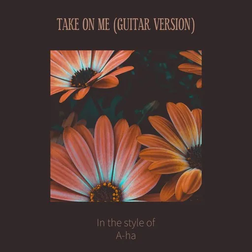 Karaoke Take On Me (Guitar Version) by A-ha — sing along with lyrics on Singa