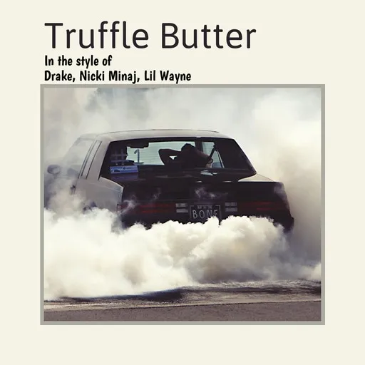 Truffle Butter - Karaoke