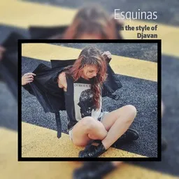 Cover art for Esquinas - Djavan karaoke version