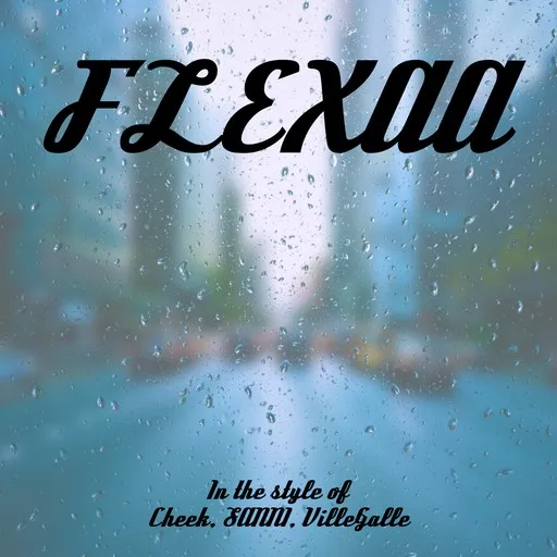 Karaoke Flexaa by Cheek, SANNI, VilleGalle — sing along with lyrics on Singa