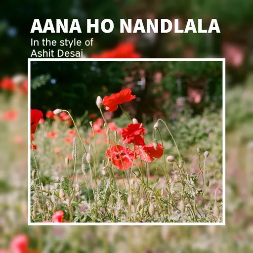 Karaoke Aana Ho Nandlala by Ashit Desai — sing along with lyrics on Singa