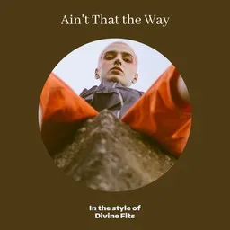 Titelbild für Ain't That the Way - Divine Fits Karaoke-Version