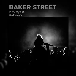 Cover art for Baker Street - Undercover karaoke version