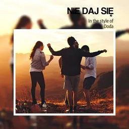 Cover art for Nie daj się - Doda karaoke version