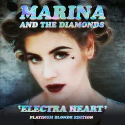 Cover art for MARINA