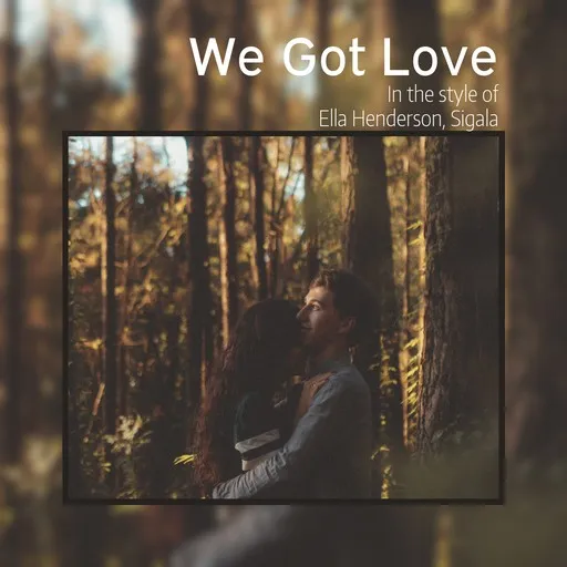Karaoke We Got Love by Ella Henderson, Sigala — sing along with lyrics on Singa