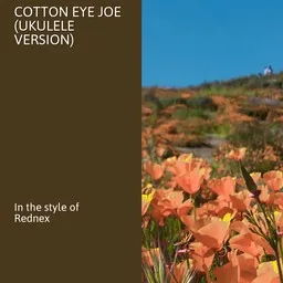 Cover art for Cotton Eye Joe (Ukulele Version) - Rednex karaoke version