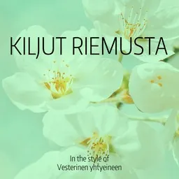 Omslagsbild för Kiljut riemusta - Vesterinen yhtyeineen karaokeversion