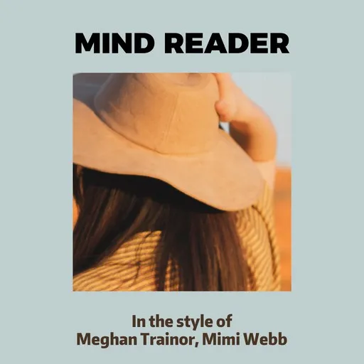 Karaoke Mind Reader by Meghan Trainor, Mimi Webb — sing along with lyrics on Singa