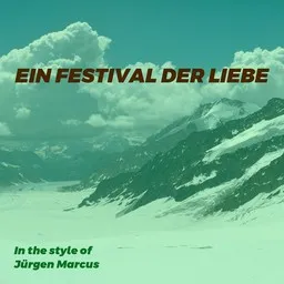 Cover art for Ein Festival Der Liebe - Jürgen Marcus karaoke version