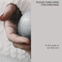 Cover art for Please Come Home for Christmas - Jon Bon Jovi karaoke version