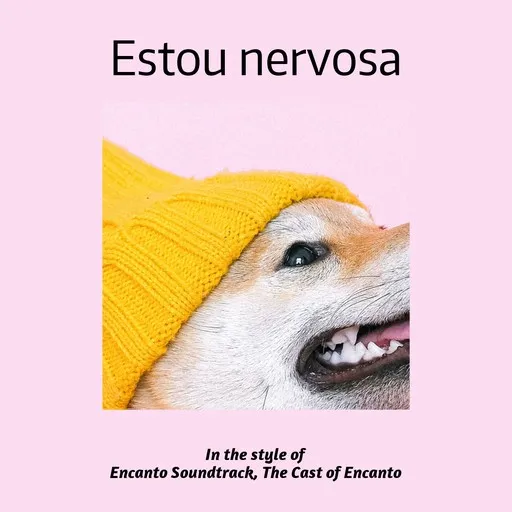 Karaoke Estou nervosa by Encanto Soundtrack — sing along with lyrics on Singa