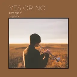 Titelbild für Yes or No - Jung Kook Karaoke-Version