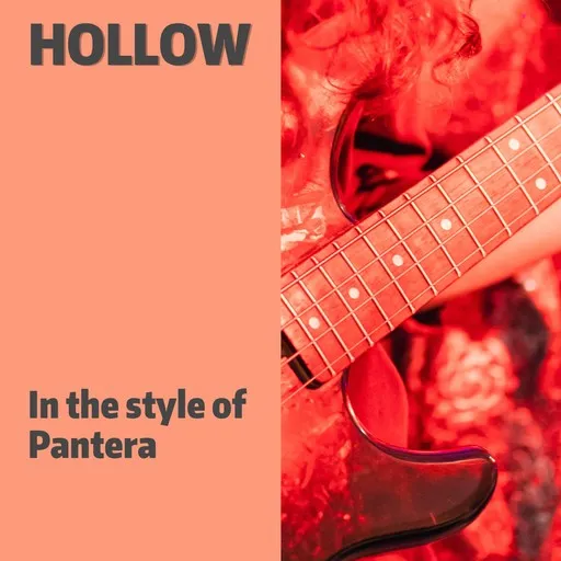 Karaoke Hollow by Pantera — sing along with lyrics on Singa
