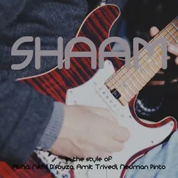 Karaokekappaleen Shaam - Aisha,Amit Trivedi,Neuman Pinto,Nikhil D'souza kansikuva