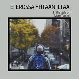 Omslagsbild för Ei erossa yhtään iltaa - Taisto Tammi karaokeversion