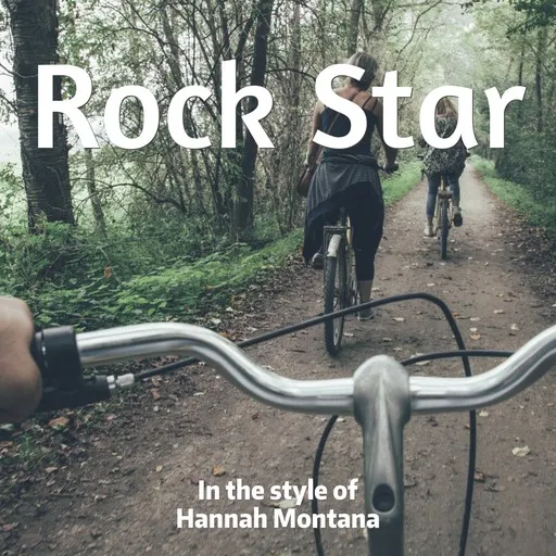 Karaoke Rock Star by Hannah Montana — sing along with lyrics on Singa