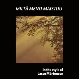 Cover art for Miltä meno maistuu - Lasse Mårtenson karaoke version