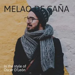 Cover art for Melao De Caña - Oscar D'León karaoke version