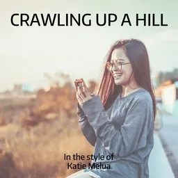 Cover art for Crawling Up A Hill - Katie Melua karaoke version