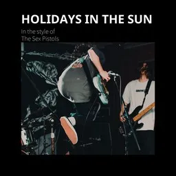 Titelbild für Holidays In The Sun - Sex Pistols Karaoke-Version