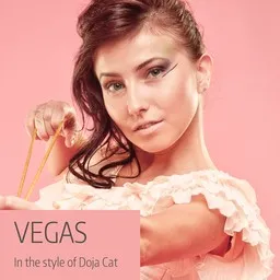 Titelbild für Vegas - Doja Cat Karaoke-Version