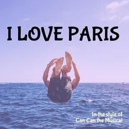Cover art for I Love Paris - Can Can the Musical karaoke version