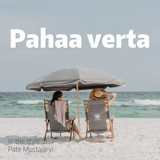 Karaoke Pahaa verta by Pate Mustajärvi — sing along with lyrics on Singa