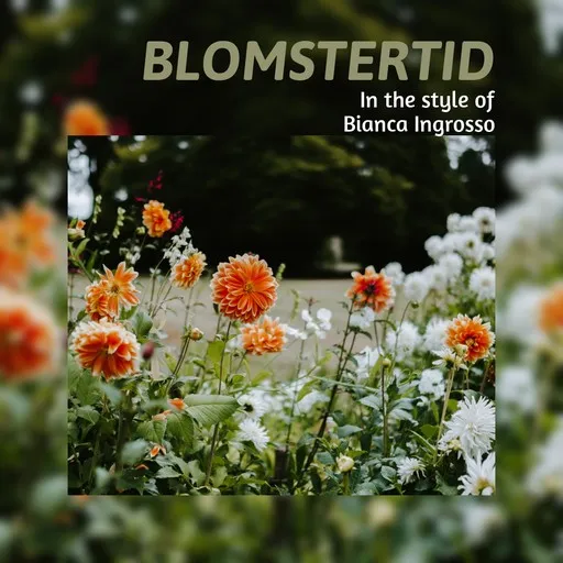 Karaoke Blomstertid by Bianca Ingrosso — sing along with lyrics on Singa