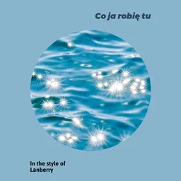 Cover art for Co ja robię tu - Lanberry karaoke version