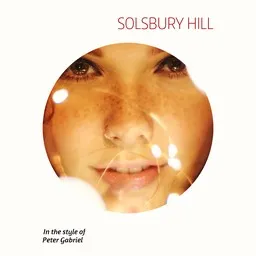 Karaokekappaleen Solsbury Hill - Peter Gabriel kansikuva