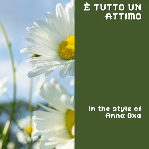 È tutto un attimo - Karaoke