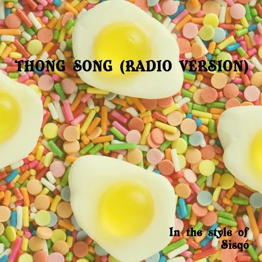 Karaoke Thong Song (Radio Version) av Sisqó — sjung med på texten på Singa