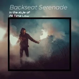 Cover art for Backseat Serenade - All Time Low karaoke version