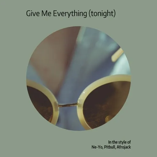 Give Me Everything (tonight) - Karaoke
