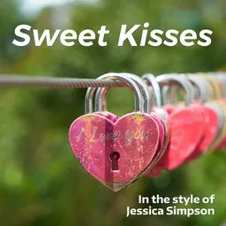 Omslagsbild för Sweet Kisses - Jessica Simpson karaokeversion