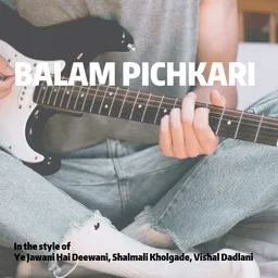 Titelbild für Balam Pichkari - Shalmali Kholgade,Vishal Dadlani,Ye Jawani Hai Deewani Karaoke-Version