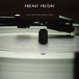 Titelbild für Freaky Friday - Chris Brown,Lil Dicky Karaoke-Version