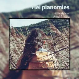 Cover art for Hei pianomies - Anneli Mattila karaoke version