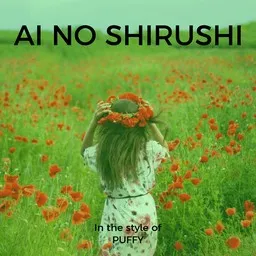 Titelbild für Ai no Shirushi - PUFFY Karaoke-Version