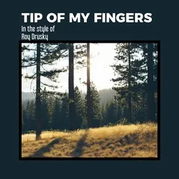 Cover art for Tip Of My Fingers - Roy Drusky karaoke version