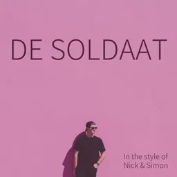 Cover art for De soldaat - Nick & Simon karaoke version
